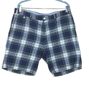 Polo Ralph Lauren & Co. Men’s Slim Fit Plaid Preppy Shorts Size 36 EUC